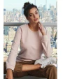 Sweaters & hoodies B&C INSPIRE CREW NECK /WOMEN voor bedrukking &amp; borduring