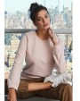 Sweat-shirts personnalisable B&C INSPIRE CREW NECK /WOMEN