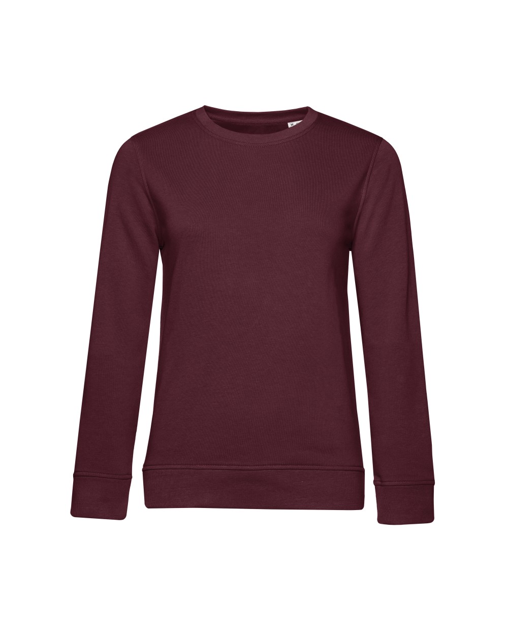 Sweat-shirts personnalisable B&C INSPIRE CREW NECK /WOMEN