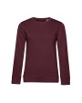 Sweat-shirts personnalisable B&C INSPIRE CREW NECK /WOMEN