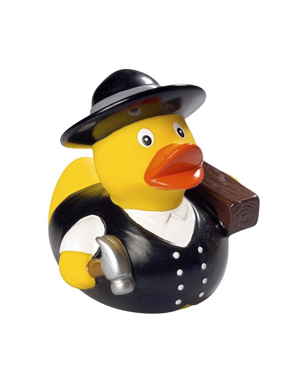 Benodigdheden MBW Schnabels® Squeaky Duck Carpenter voor bedrukking &amp; borduring