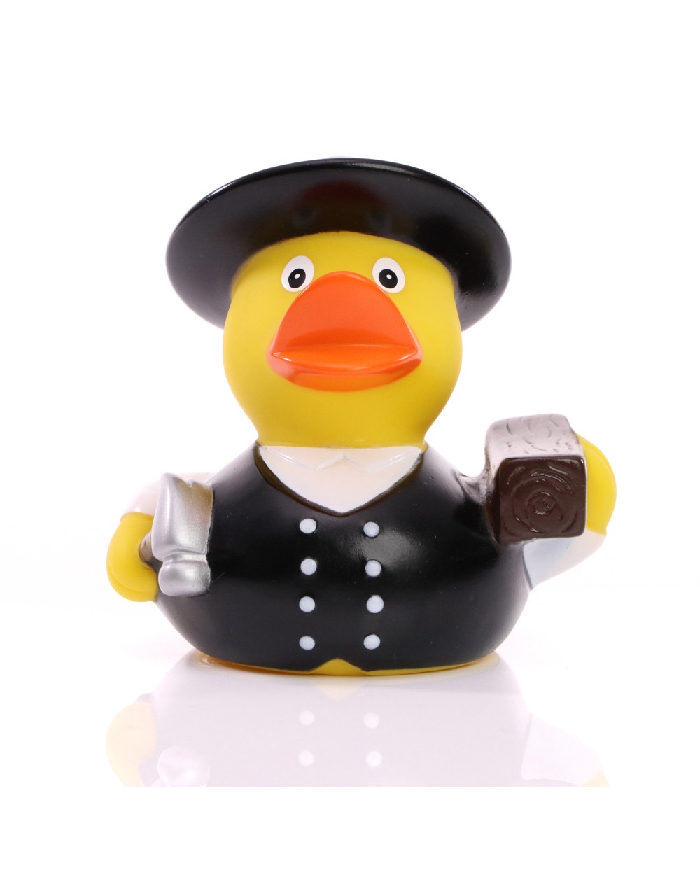 Benodigdheden MBW Schnabels® Squeaky Duck Carpenter voor bedrukking &amp; borduring
