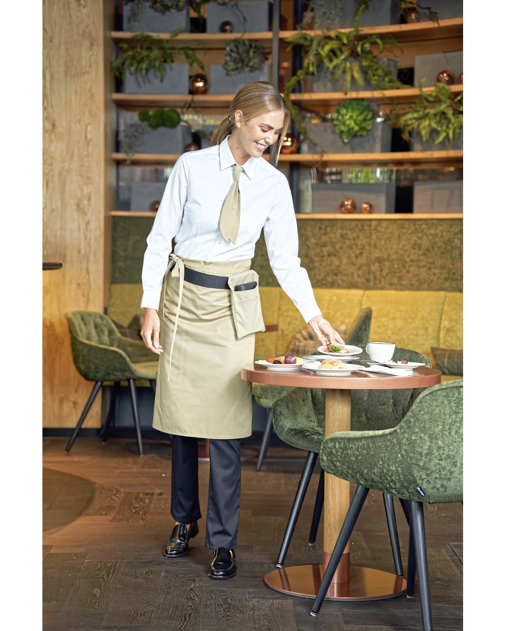 C.G. WORKWEAR Waitor Bag Napoli Zubehör personalisierbar