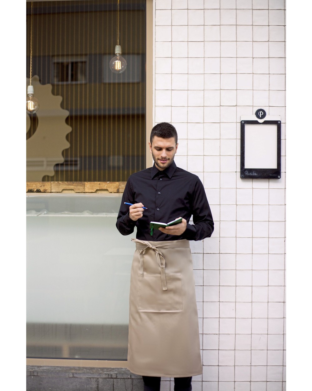 Schorten LINK KITCHENWEAR Terras Apron voor bedrukking &amp; borduring