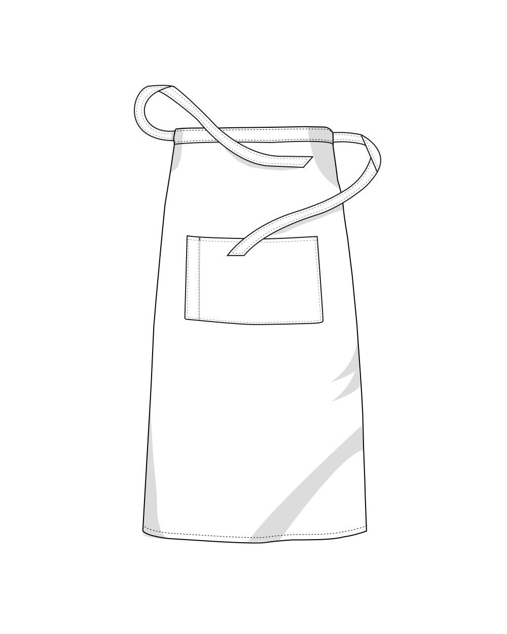 LINK KITCHENWEAR Patio Apron Schürzen personalisierbar