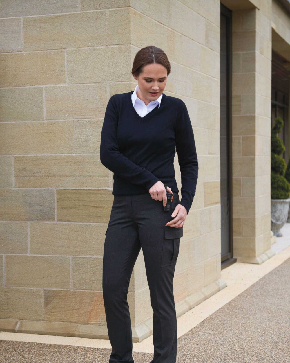 Pantalons personnalisable BROOK TAVERNER Pantalon Cargo Nantes Femme