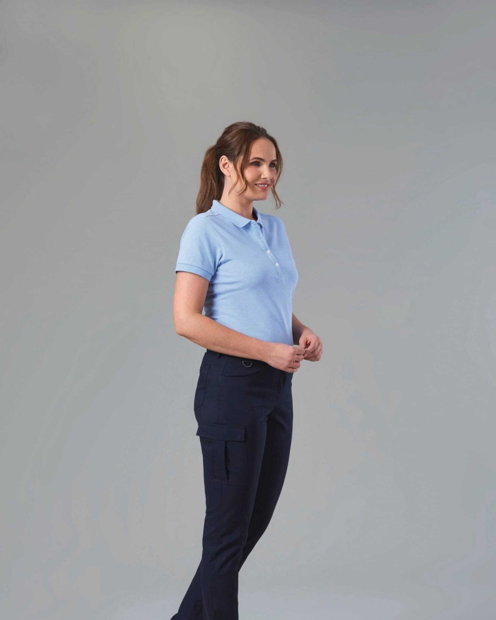 Broeken BROOK TAVERNER Dames Cargobroek Nantes voor bedrukking &amp; borduring