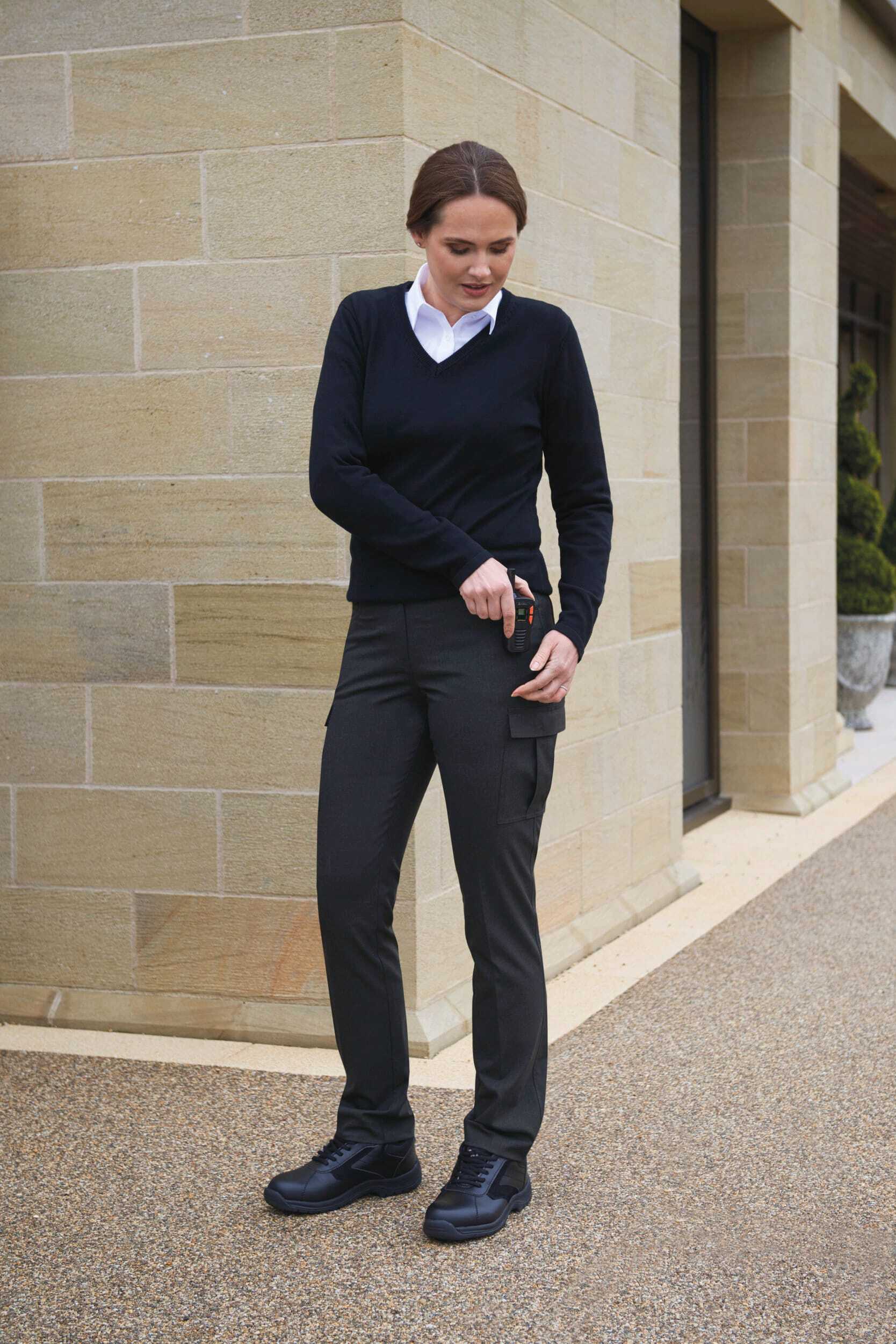 Pantalons personnalisable BROOK TAVERNER Pantalon Cargo Nantes Femme