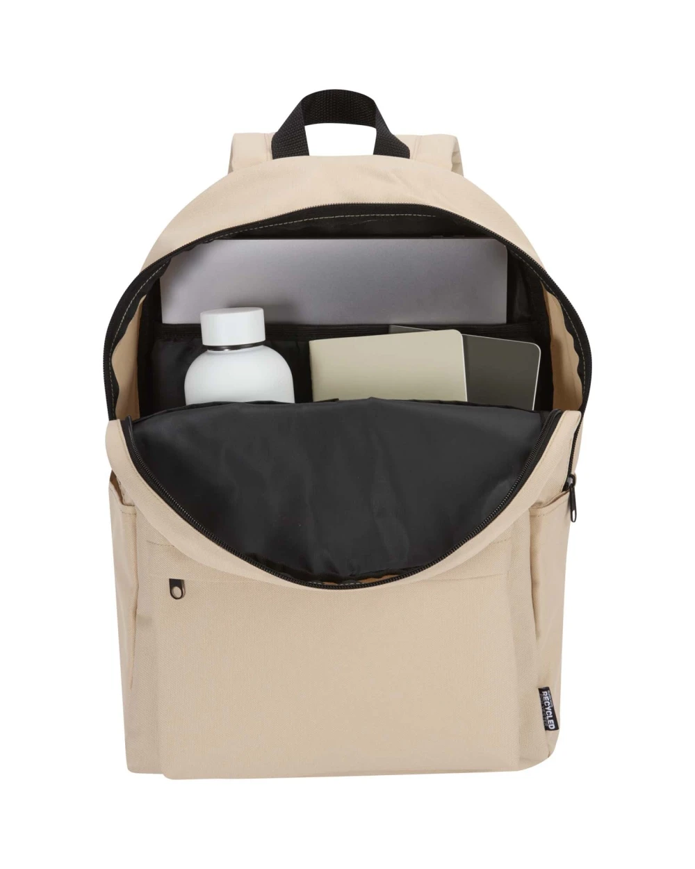 Tassen & Zakken 4DO Byron 14 inch GRS gerecyclede city laptoprugzak 16 l voor bedrukking &amp; borduring