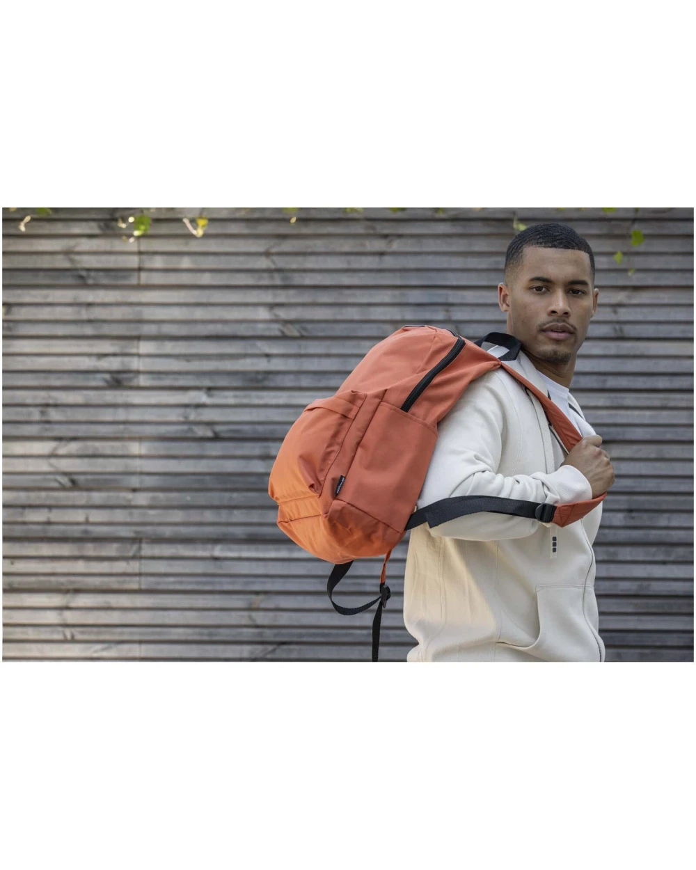 Sacs & Bagagerie personnalisable 4DO Sac à dos pour ordinateur portable Byron de 16 L et 14" en matériaux recyclés certifiés GRS