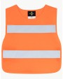 Gilets de sécurité personnalisable KORNTEX Kids Safety Poncho EN 1150