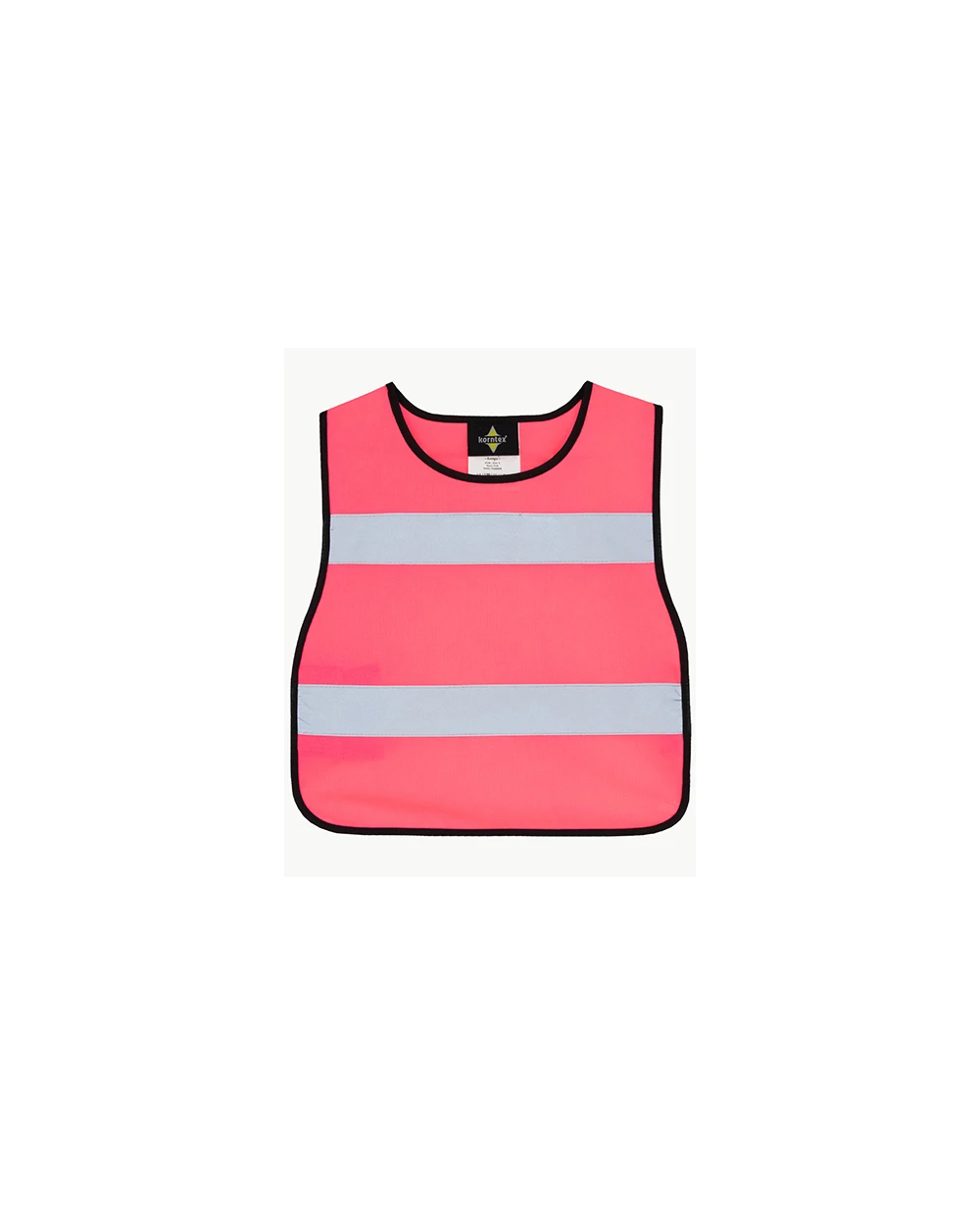 KORNTEX Kids Safety Poncho EN 1150 Warnwesten personalisierbar