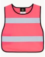 KORNTEX Kids Safety Poncho EN 1150 Warnwesten personalisierbar