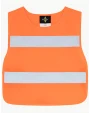 KORNTEX Kids Safety Poncho EN 1150 Warnwesten personalisierbar