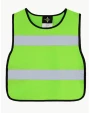 Fluo vestjes KORNTEX Kids and Adults Safety Poncho EN 1150 voor bedrukking &amp; borduring