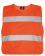 Fluo vestjes KORNTEX Kids and Adults Safety Poncho EN 1150 voor bedrukking &amp; borduring