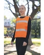 Fluo vestjes KORNTEX Kids and Adults Safety Poncho EN 1150 voor bedrukking &amp; borduring