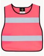Gilets de sécurité personnalisable KORNTEX Kids Safety Poncho EN 1150