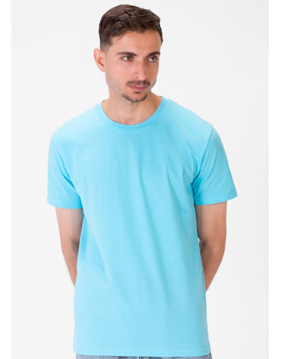 T-shirts STARWORLD MEN’S ORGANIC COTTON T-SHIRT voor bedrukking &amp; borduring