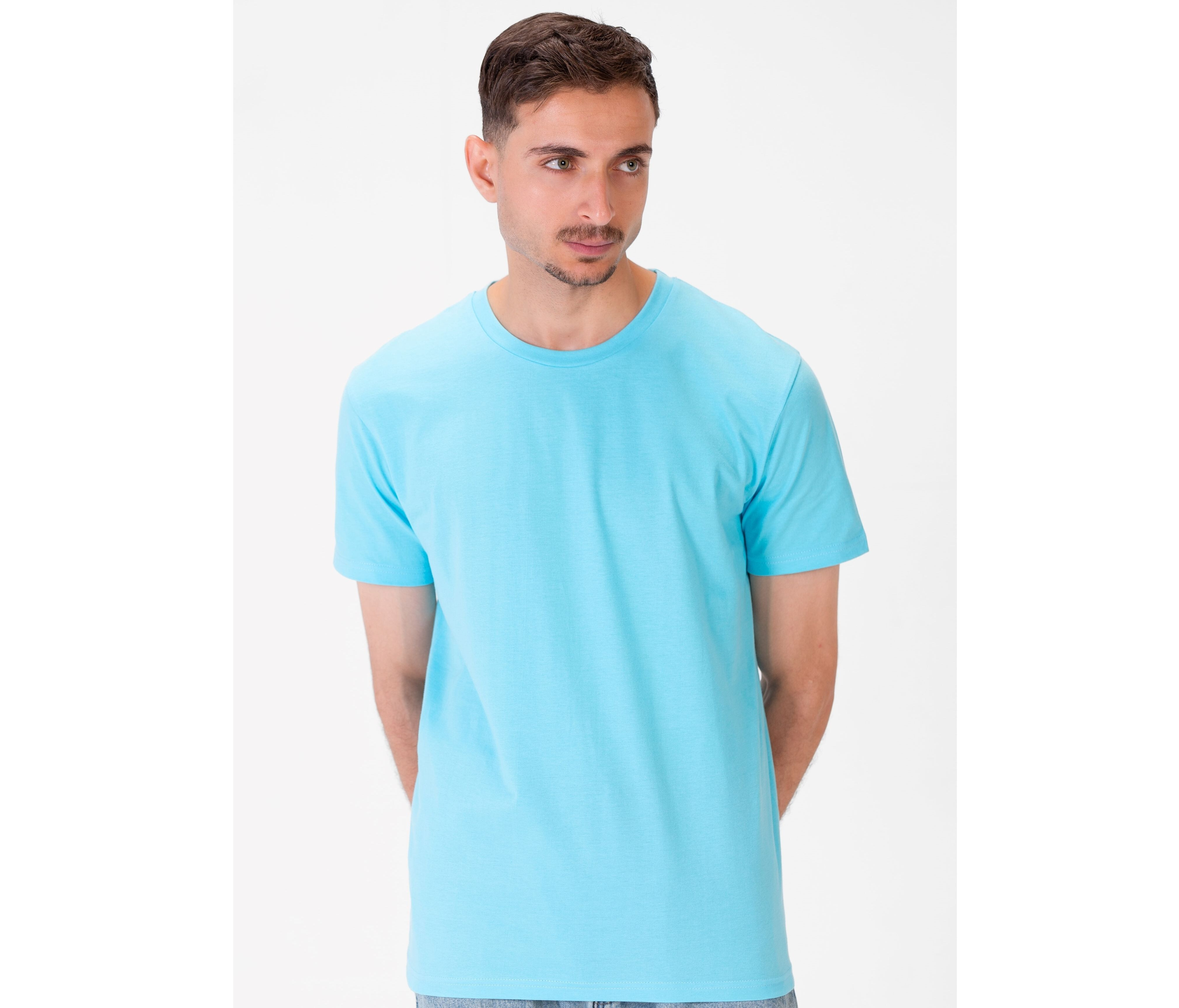 T-shirts STARWORLD MEN’S ORGANIC COTTON T-SHIRT voor bedrukking &amp; borduring