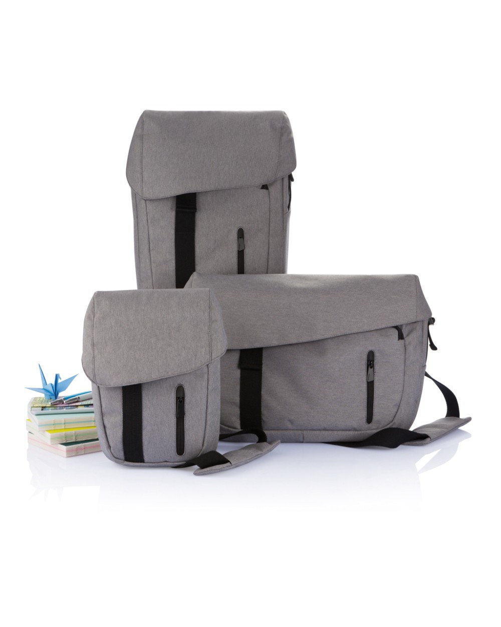 Tassen & Zakken 4DO Osaka rPET laptop rugtas voor bedrukking &amp; borduring