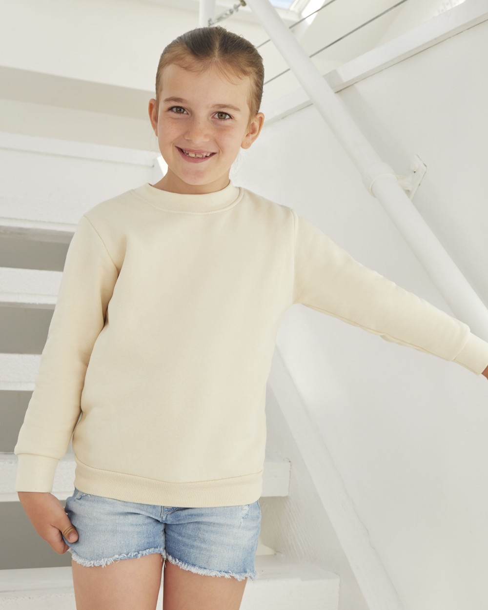 Sweat-shirts personnalisable MANTIS KIDS ESSENTIAL SWEATSHIRT