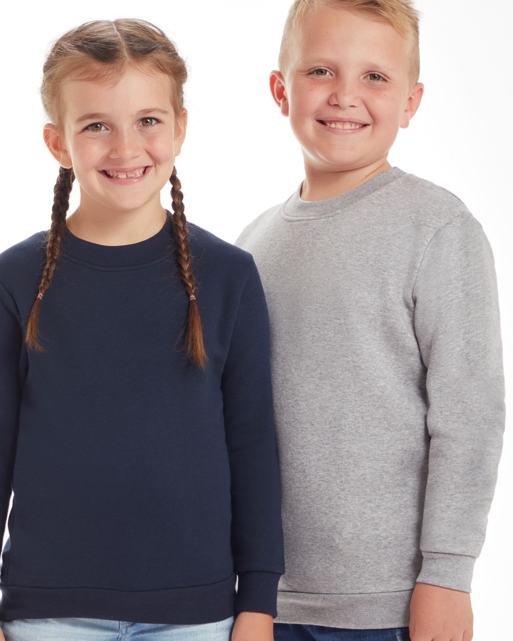 Sweaters & hoodies MANTIS KIDS ESSENTIAL SWEATSHIRT voor bedrukking &amp; borduring