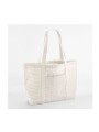 WESTFORDMILL STRIPED ORGANIC COTTON SHOPPER /api/colors/2ddc7c31-bcaa-4c63-865e-a3b9ba645f67 personnalisable