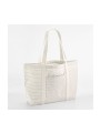 WESTFORDMILL STRIPED ORGANIC COTTON SHOPPER /api/colors/1b2f50da-8438-41d1-9f67-b3d174b5c6a0 personnalisable