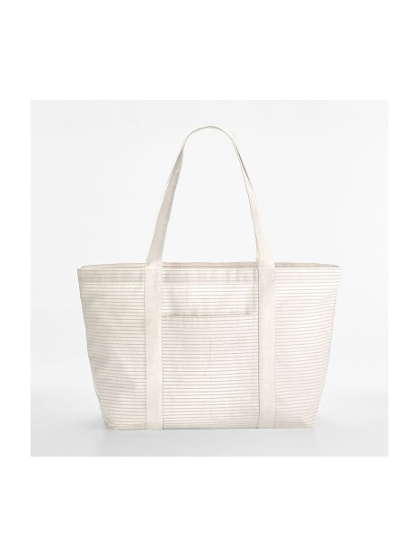 WESTFORDMILL STRIPED ORGANIC COTTON SHOPPER /api/colors/2ddc7c31-bcaa-4c63-865e-a3b9ba645f67 personnalisable