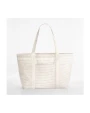 Tote bags personnalisable WESTFORDMILL STRIPED ORGANIC COTTON SHOPPER