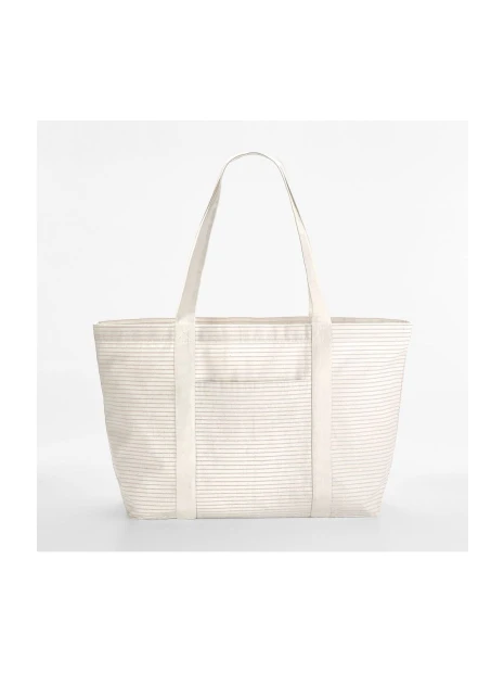 WESTFORDMILL STRIPED ORGANIC COTTON SHOPPER /api/colors/2ddc7c31-bcaa-4c63-865e-a3b9ba645f67 personnalisable