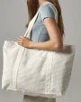 Tote bags personnalisable WESTFORDMILL STRIPED ORGANIC COTTON SHOPPER
