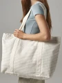 Tote bags à personnaliser WESTFORDMILL STRIPED ORGANIC COTTON SHOPPER 