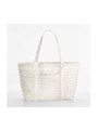 WESTFORDMILL STRIPED ORGANIC COTTON SHOPPER /api/colors/1b2f50da-8438-41d1-9f67-b3d174b5c6a0 personnalisable