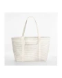 Tote bags personnalisable WESTFORDMILL STRIPED ORGANIC COTTON SHOPPER
