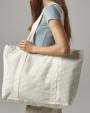 Tote bags WESTFORDMILL STRIPED ORGANIC COTTON SHOPPER voor bedrukking &amp; borduring