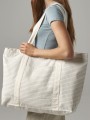 Tote bags à personnaliser WESTFORDMILL STRIPED ORGANIC COTTON SHOPPER 