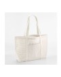 Tote bags personnalisable WESTFORDMILL STRIPED ORGANIC COTTON SHOPPER