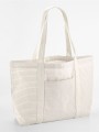 Tote bags à personnaliser WESTFORDMILL STRIPED ORGANIC COTTON SHOPPER 