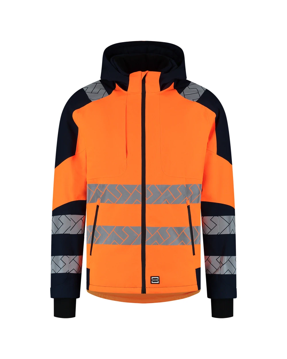 TRICORP Winterjacke Ripstop High Vis Redefined Jacken personalisierbar