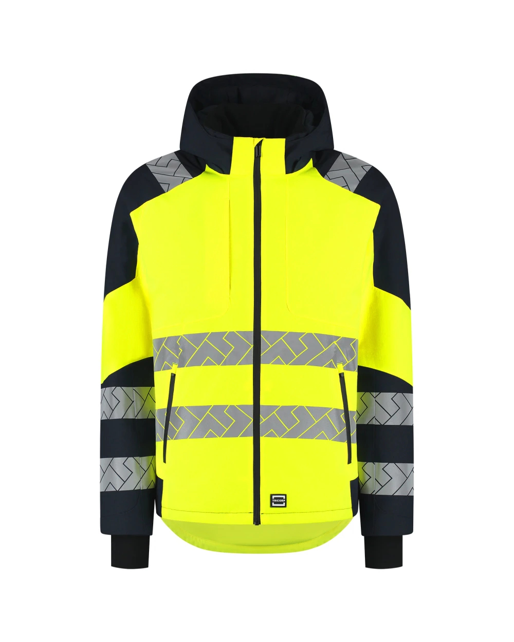 TRICORP Winterjacke Ripstop High Vis Redefined Jacken personalisierbar