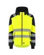 Vestes personnalisable TRICORP Blouson d'Hiver en Ripstop Haute Visibilité Redefined