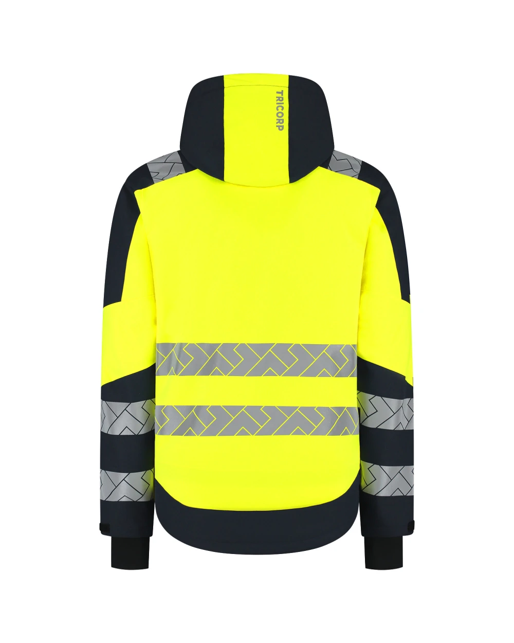 Vestes personnalisable TRICORP Blouson d'Hiver en Ripstop Haute Visibilité Redefined