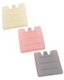 Accessoires personnalisable HOME & LIVING Pains de glace de taille moyenne (lot de 3)