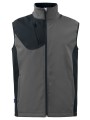 PROJOB 3702 BODYWARMER SOFTSHELL PRIO BICOLORE /api/colors/f07121ee-2ff0-449a-ab59-79be9a11aa30 personnalisable