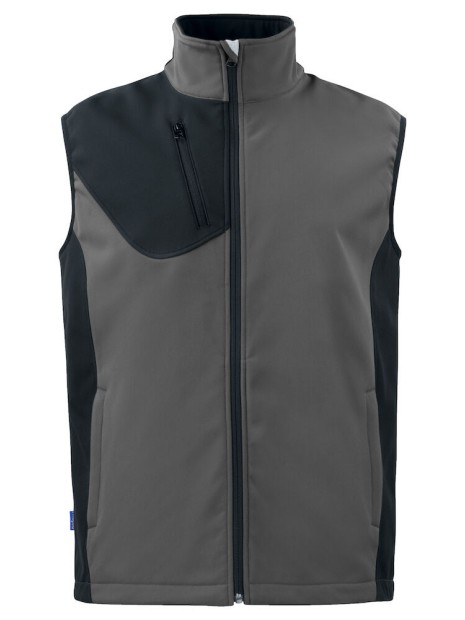PROJOB 3702 BODYWARMER SOFTSHELL PRIO BICOLORE /api/colors/f07121ee-2ff0-449a-ab59-79be9a11aa30 personnalisable