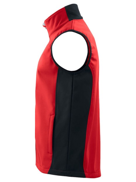 PROJOB 3702 BODYWARMER SOFTSHELL PRIO BICOLORE /api/colors/c953313a-9c9d-493b-934e-ddcf8fada2ae personnalisable