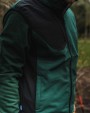 Softshells personnalisable PROJOB 3702 BODYWARMER SOFTSHELL PRIO BICOLORE