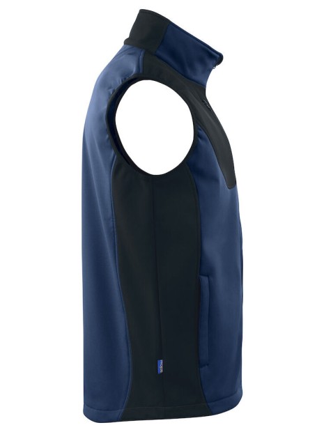 PROJOB 3702 BODYWARMER SOFTSHELL PRIO BICOLORE /api/colors/b68891a9-1d28-4f7a-8deb-775c45027afd personnalisable